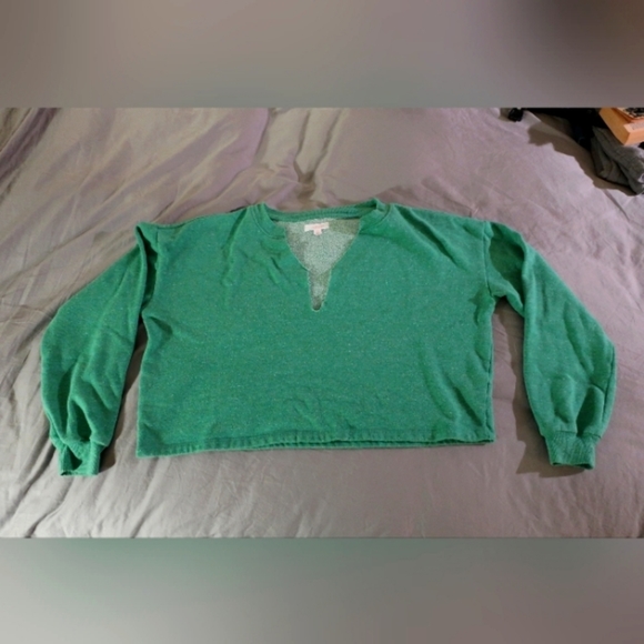 Colsie green sweatshirt - Picture 1 of 4